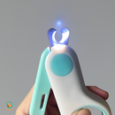 Cortador de Unhas com LED para Pets