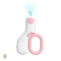 Cortador de Unhas com LED para Pets