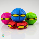 Bola Disco Voador 2 em 1 para Pets