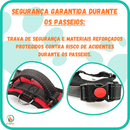 Coleira Peitoral com Trava de Segurança para Pet