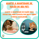 Comedouro com Bebedouro para Gato