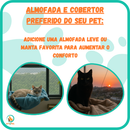 Caminha Rede Suspensa em Janela para Pets