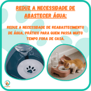 Comedouro com Bebedouro para Gato