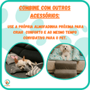 Escadinha Três Andares Com Almofada Para Pet