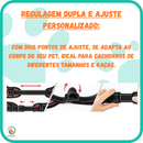 Coleira Peitoral com Trava de Segurança para Pet