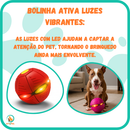 Bola Disco Voador 2 em 1 para Pets