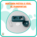 Comedouro com Bebedouro para Gato