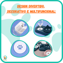 Comedouro com Bebedouro para Gato