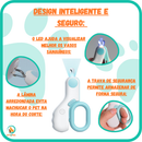 Cortador de Unhas com LED para Pets