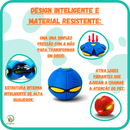 Bola Disco Voador 2 em 1 para Pets