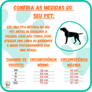 Coleira Peitoral com Trava de Segurança para Pet