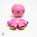 Bola Disco Voador 2 em 1 para Pets