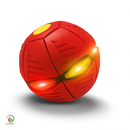 Bola Disco Voador 2 em 1 para Pets
