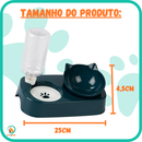 Comedouro com Bebedouro para Gato