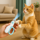 Cortador de Unhas com LED para Pets