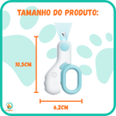 Cortador de Unhas com LED para Pets