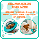 Disco Voador Porta Petisco para Pet