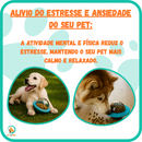 Disco Voador Porta Petisco para Pet
