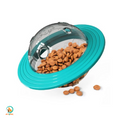 Disco Voador Porta Petisco para Pet