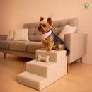 Escadinha Três Andares Com Almofada Para Pet
