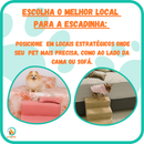 Escadinha Três Andares Com Almofada Para Pet